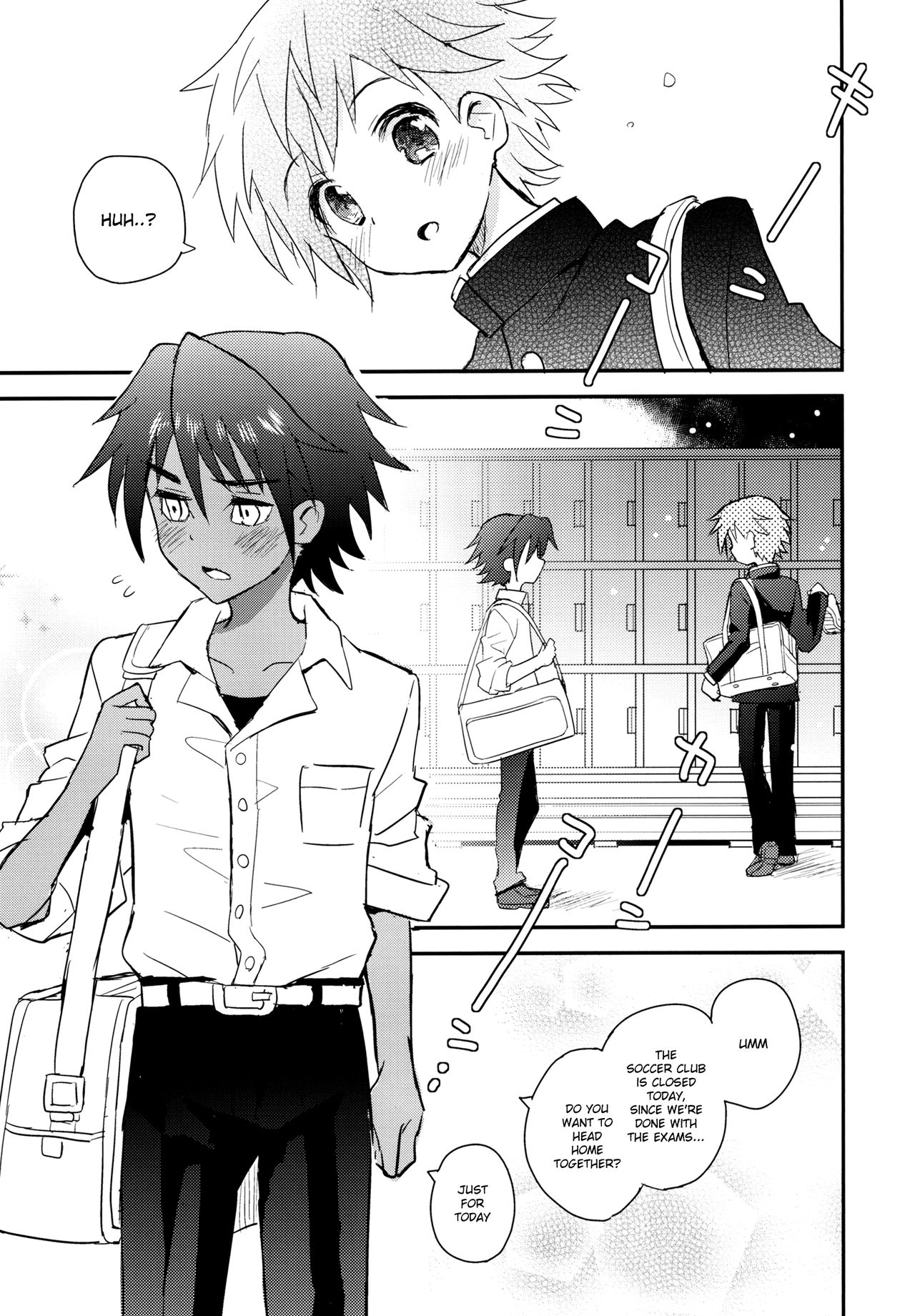 Tonari no Spats &amp; Misanga page 2 full