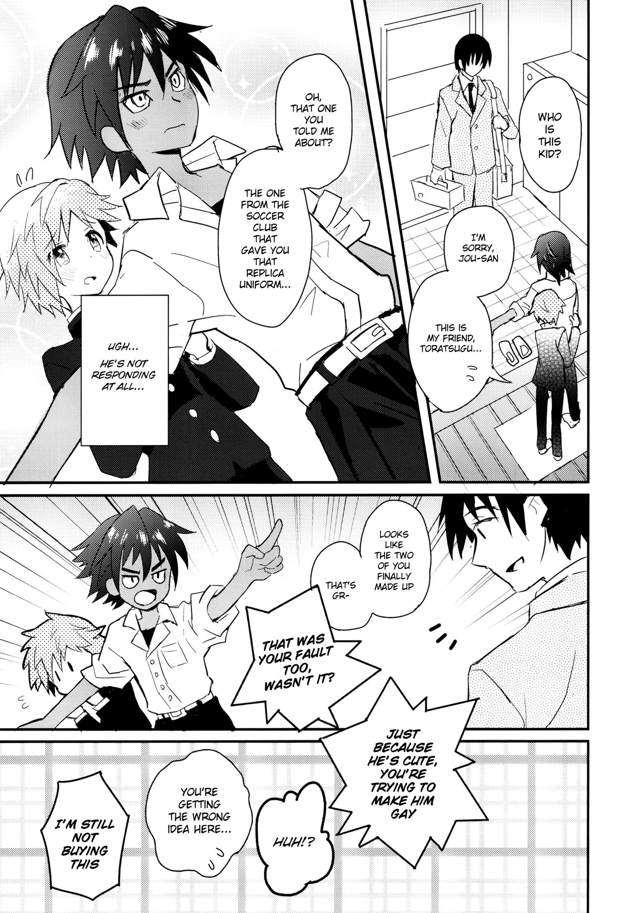 Tonari no Spats &amp; Misanga page 6 full