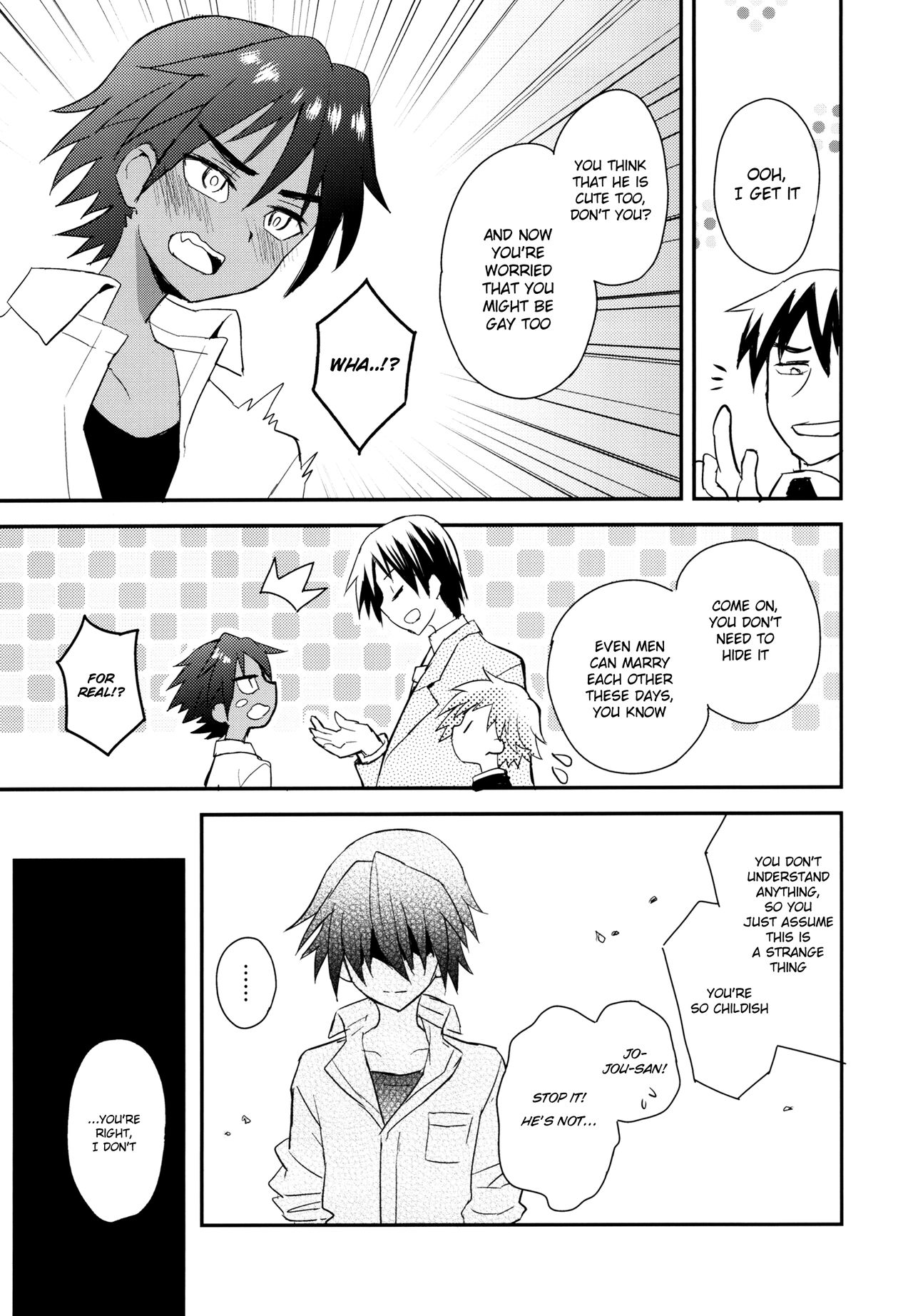 Tonari no Spats &amp; Misanga page 8 full
