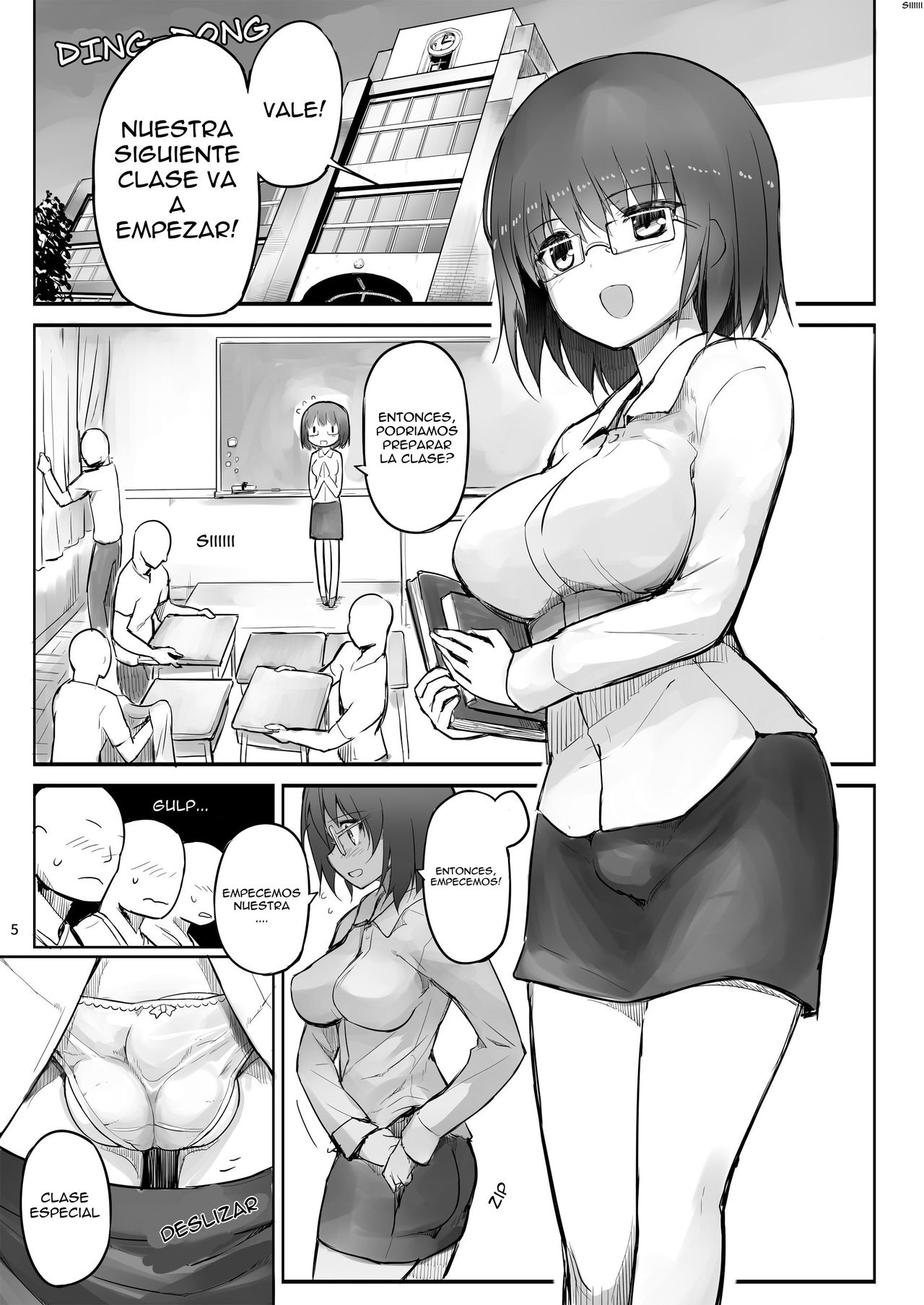 Futanari Teacher page 4 full