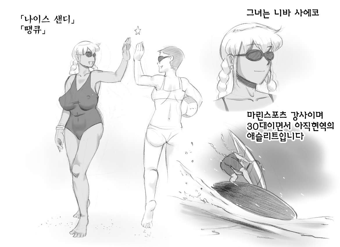 Mama Shot-ime - Tropical Hen page 7 full
