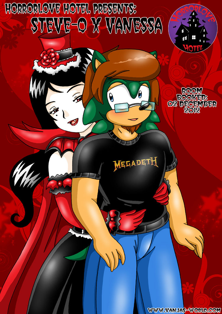 Horrorlove Hotel: Steve-O x Vanessa page 1 full