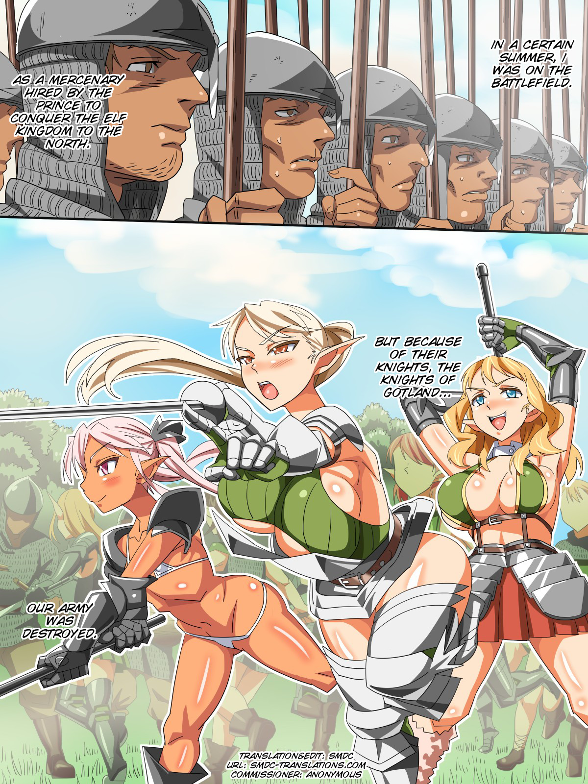 Elf Kishidan Sokuochi Harem page 4 full