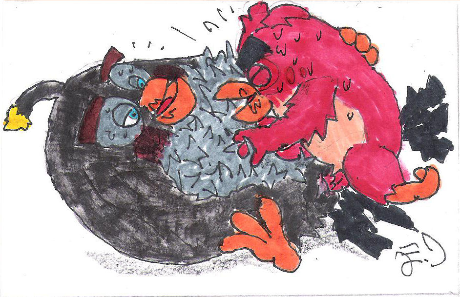 RedxBomb Movie-style page 8 full