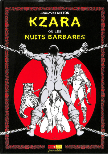 Kzara ou Les nuits barbares cover