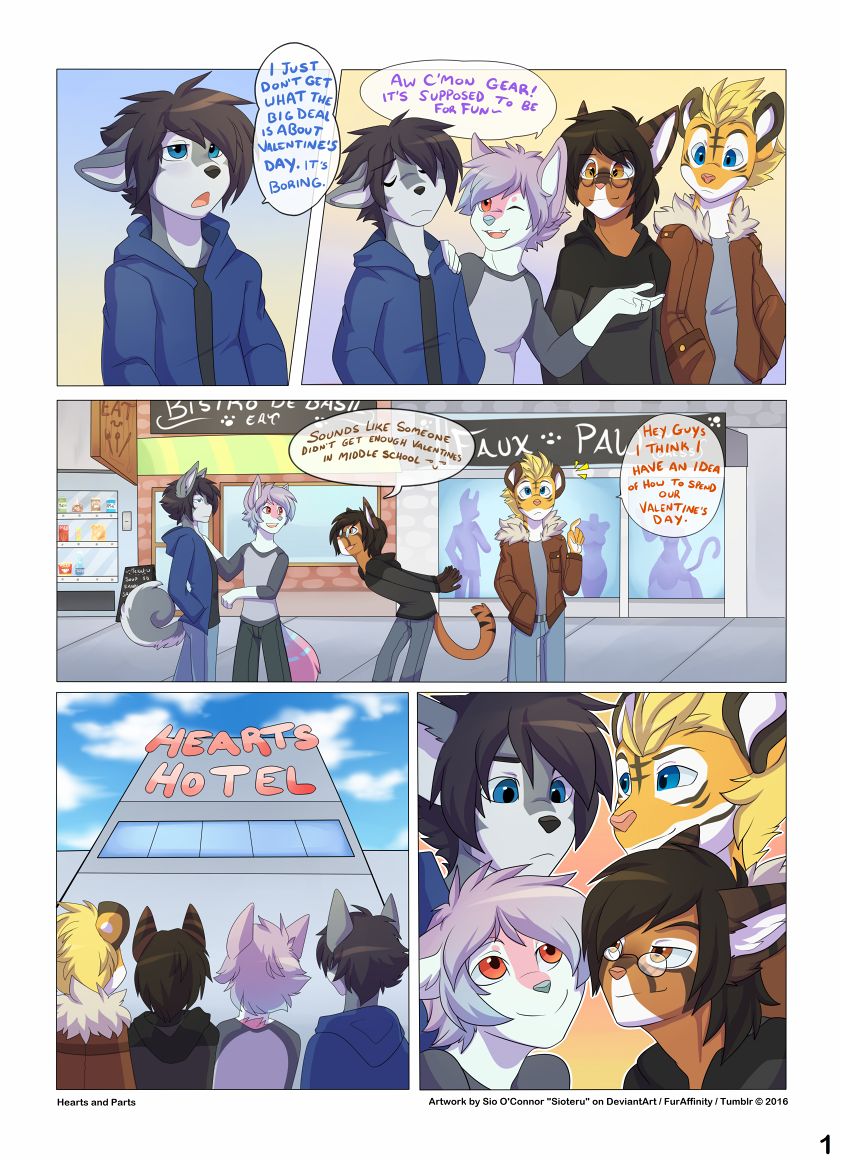 Hearts and Parts page 2 full