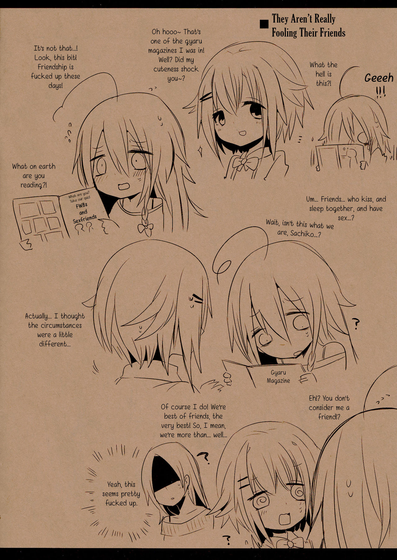 Syoko to Sachiko no Are na Matome | Queer Tales of Syoko and Sachiko page 6 full