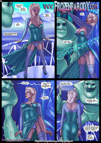 Elsa Meet Jack cover