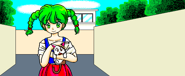 Crescent Moon Girl page 5 full