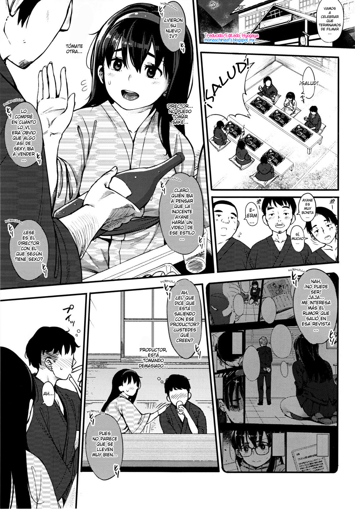 Girigiri Idol 2 page 3 full
