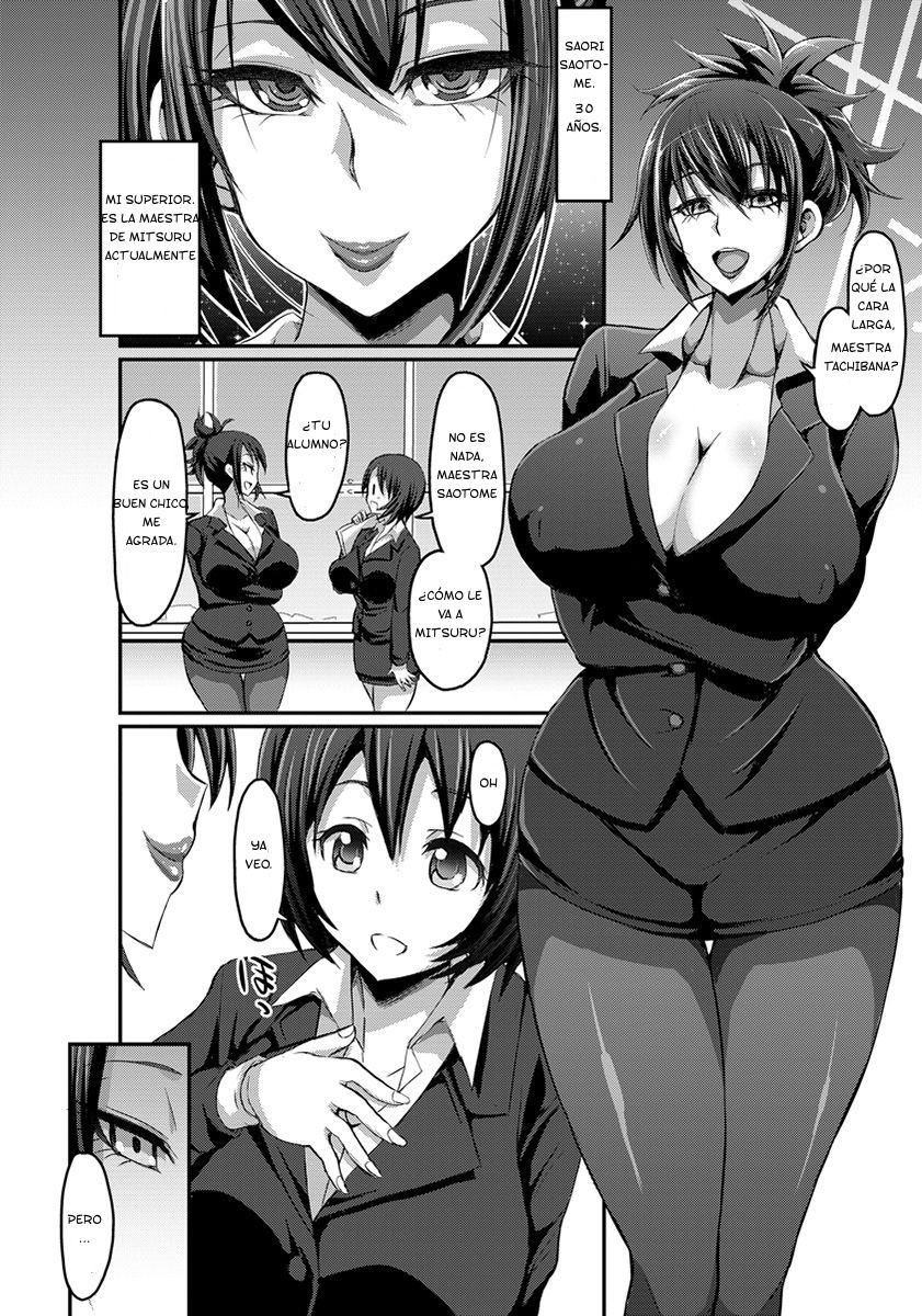 Yasashii Tachibana Sensei to Ayashii Saotome Sensei | La Gentil Maestra Tachibana y la Cautivadora Maestra Saotome page 2 full