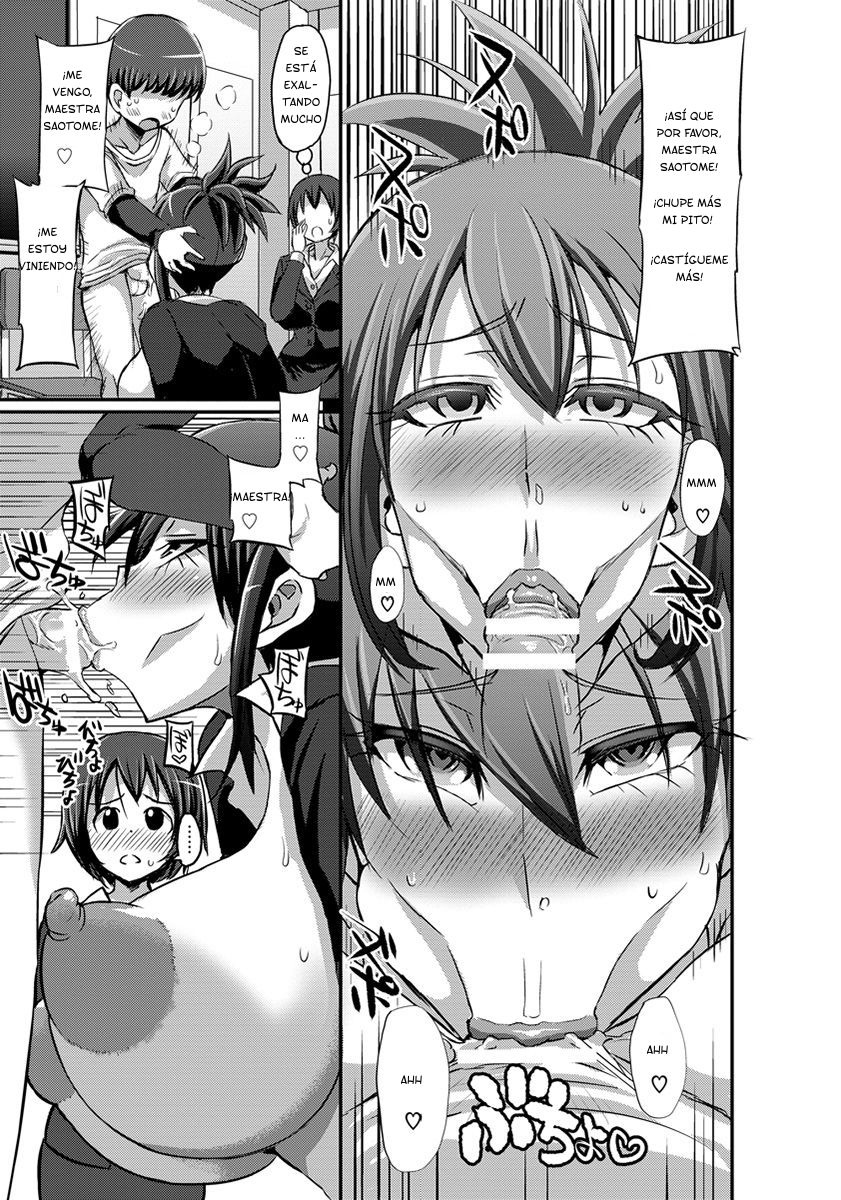 Yasashii Tachibana Sensei to Ayashii Saotome Sensei | La Gentil Maestra Tachibana y la Cautivadora Maestra Saotome page 7 full