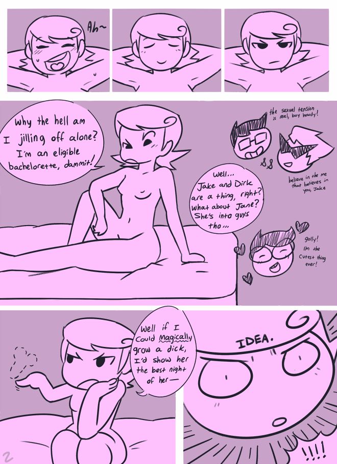 Jane and Roxy Do the Thing page 2 full
