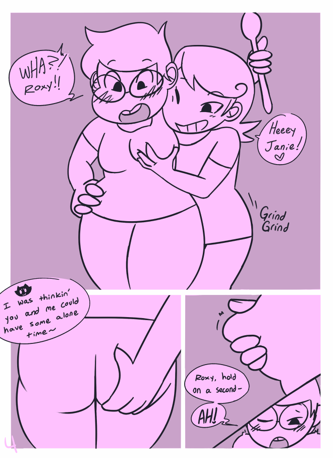 Jane and Roxy Do the Thing page 4 full