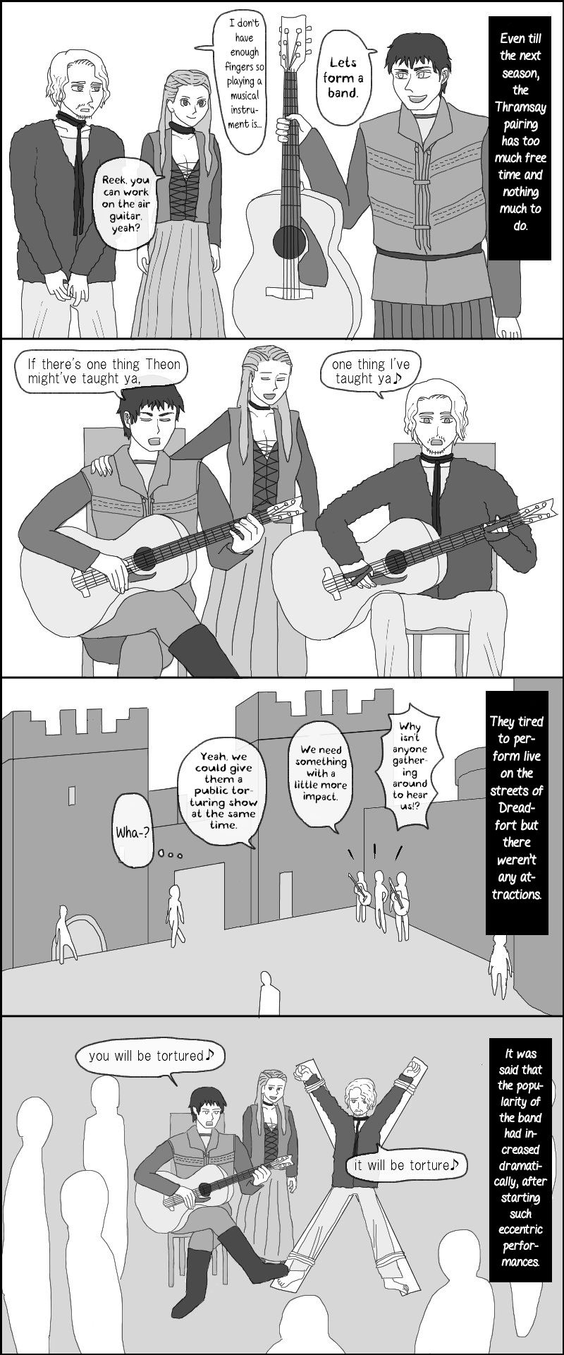 GoT Thramsay Manga page 10 full