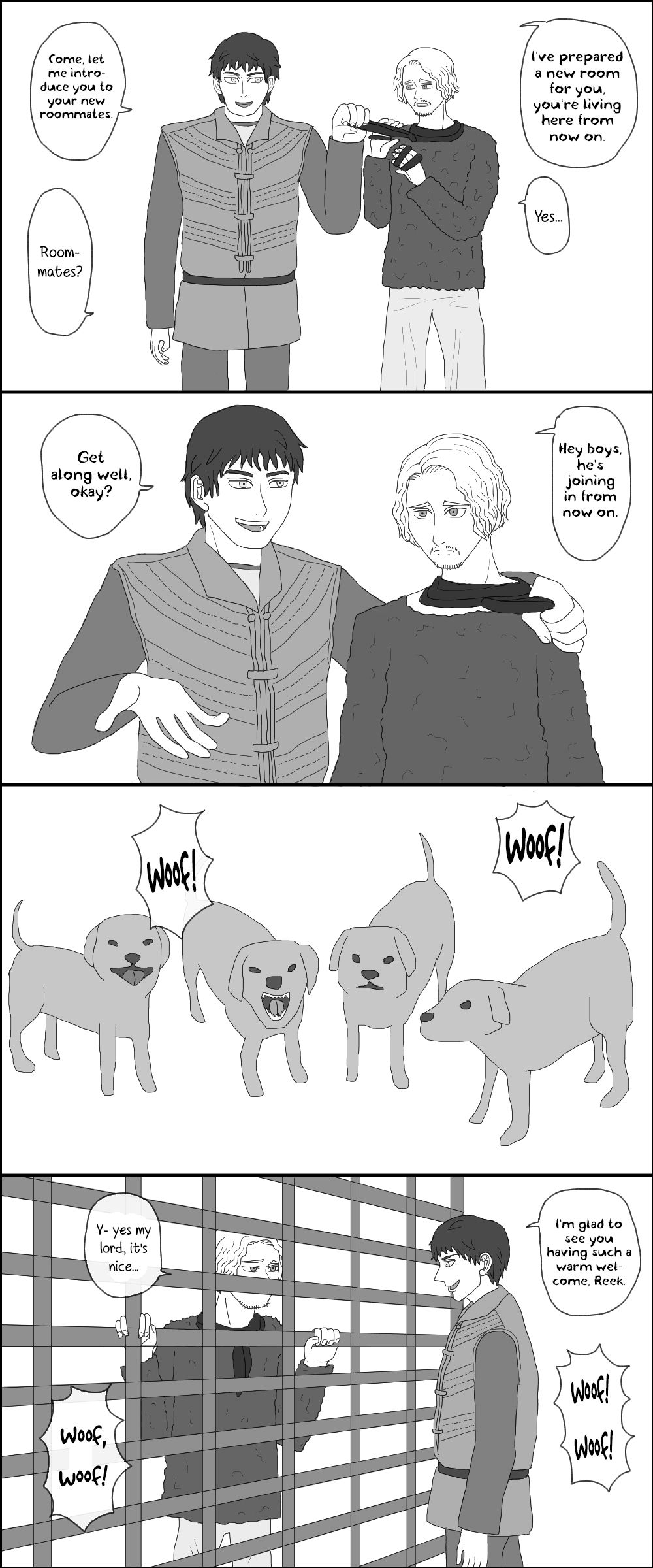 GoT Thramsay Manga page 9 full
