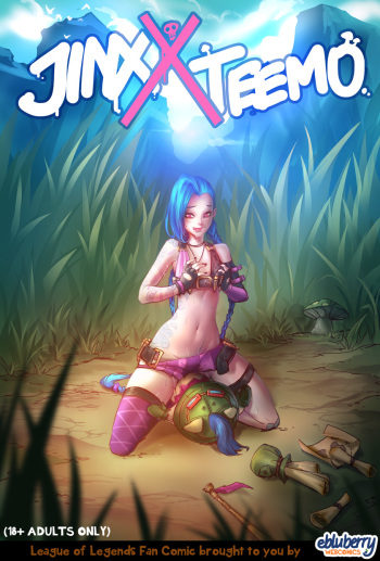Jinx x Teemo cover