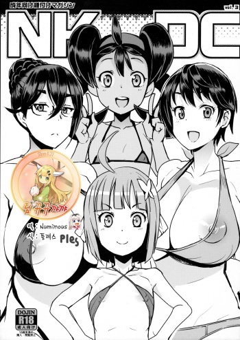 NKDC Vol. 3 cover