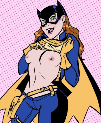 Batgirl cover