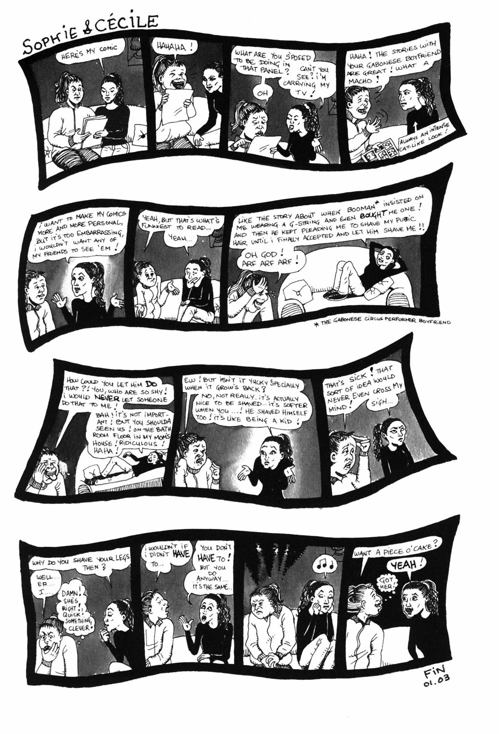 Belly Button Comix #1 page 10 full
