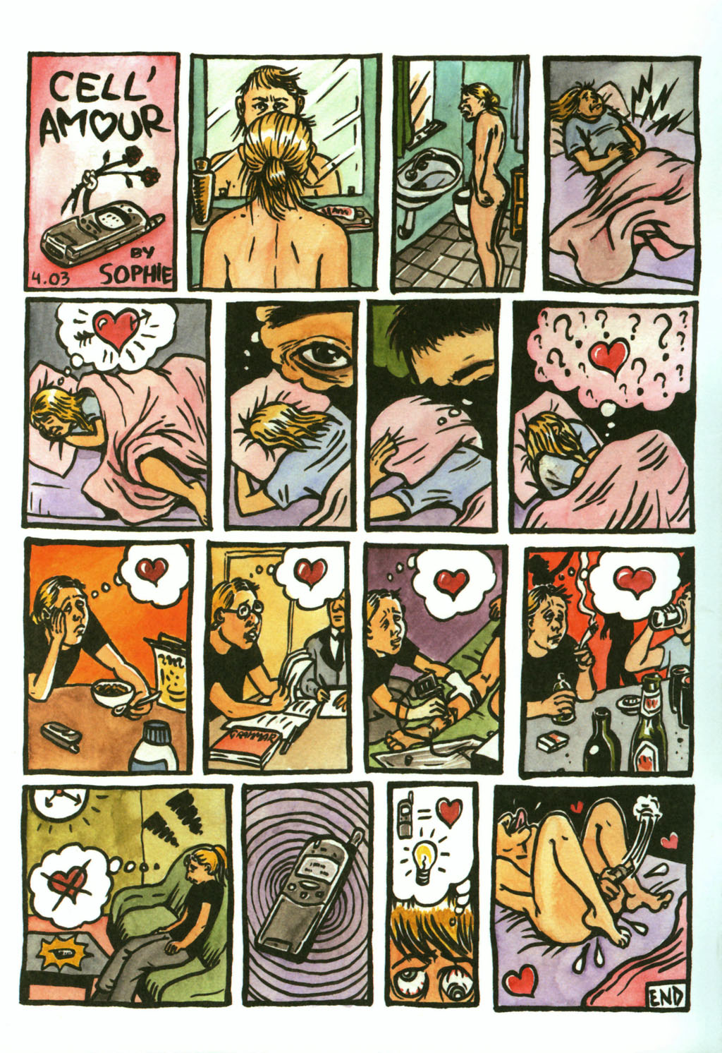 Belly Button Comix #1 page 2 full