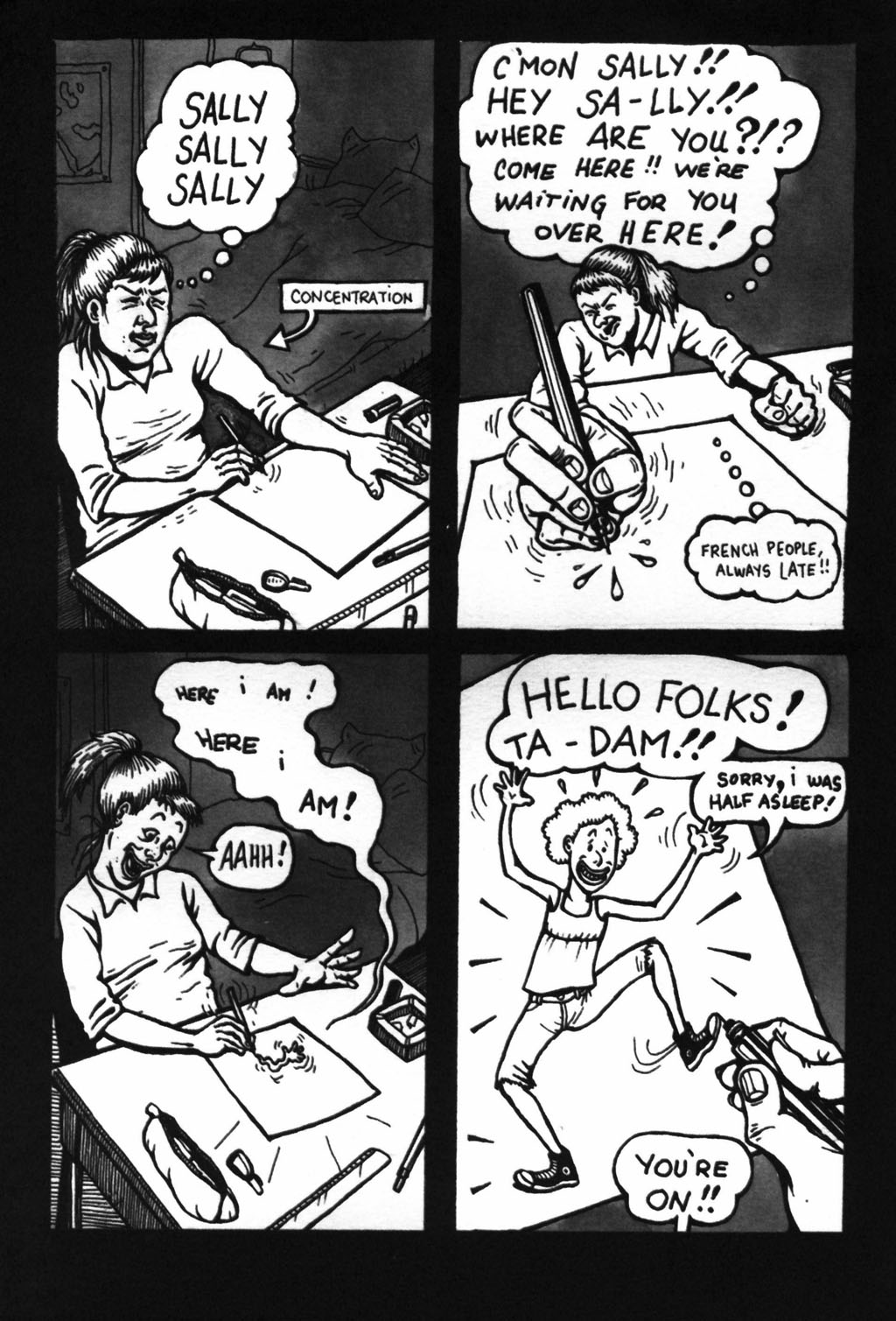 Belly Button Comix #1 page 4 full