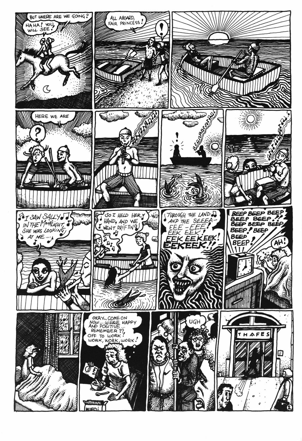 Belly Button Comix #1 page 6 full