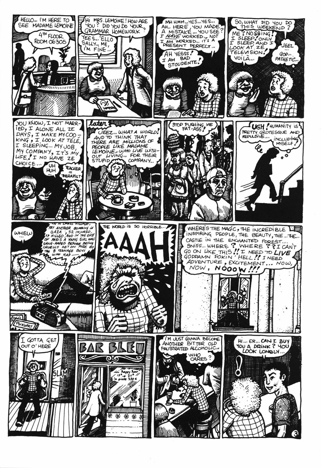 Belly Button Comix #1 page 7 full