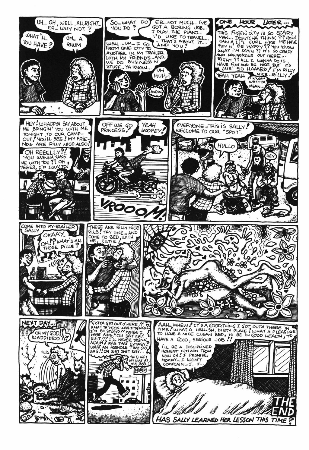 Belly Button Comix #1 page 8 full