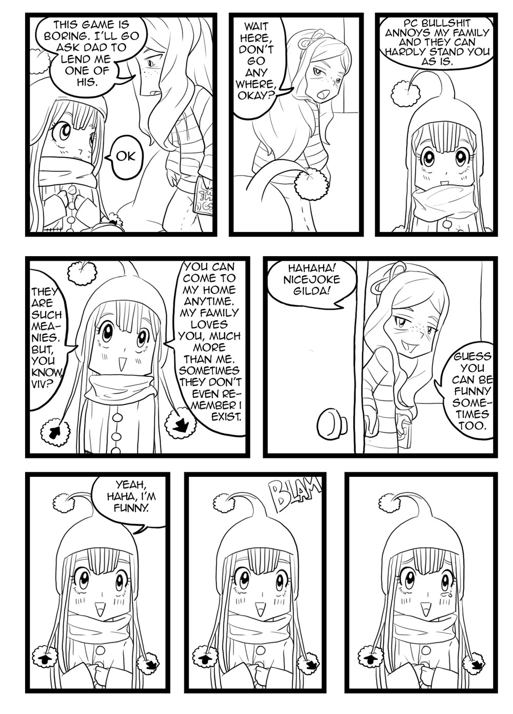 Gilda Mars collection page 6 full
