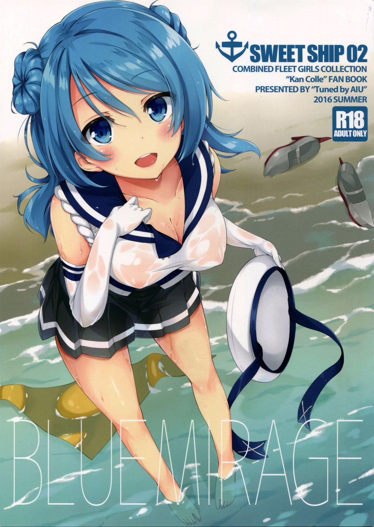 SWEET SHIP 02 BLUE MIRAGE page 1 full