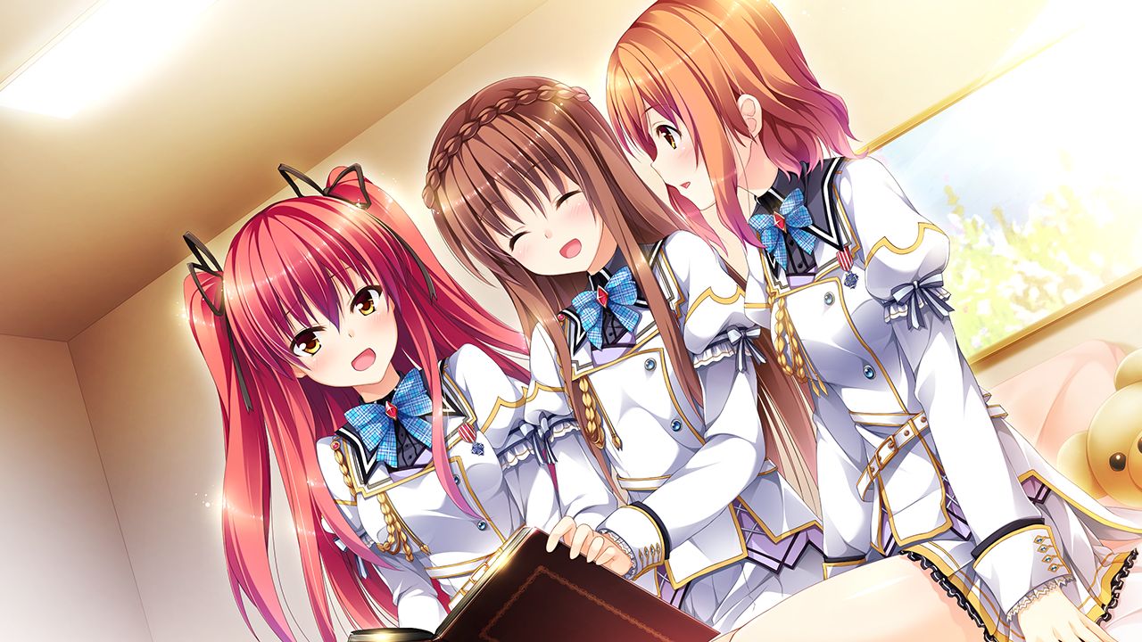Otome ga Kanaderu Koi no Aria page 4 full