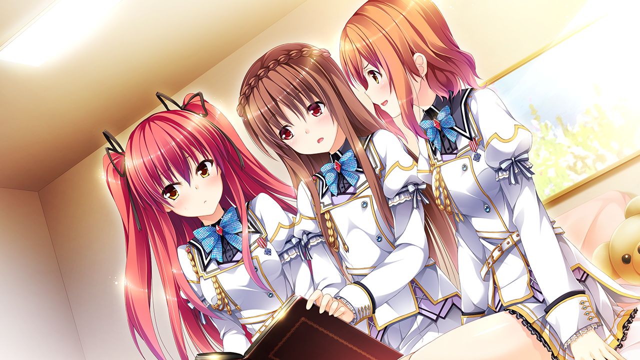 Otome ga Kanaderu Koi no Aria page 5 full