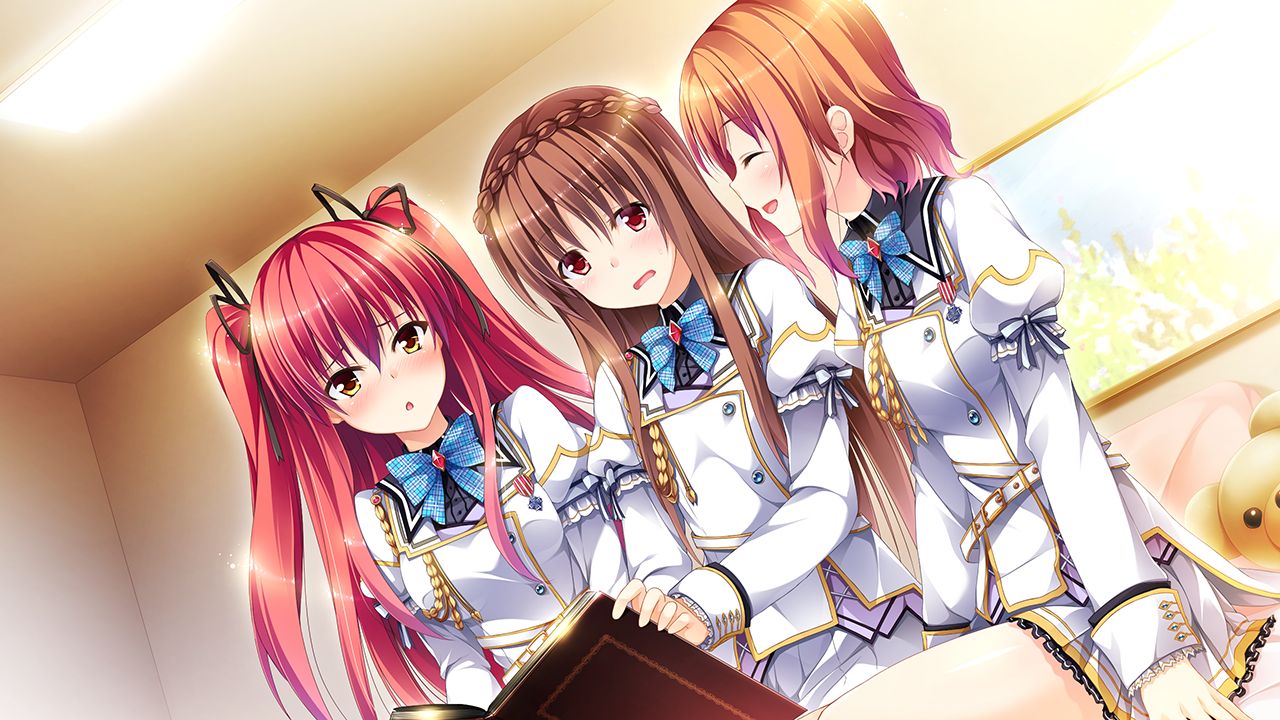 Otome ga Kanaderu Koi no Aria page 9 full