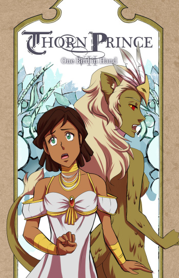 Thorn Prince 07 cover