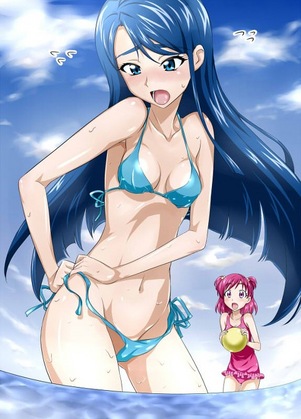 Yes! Pretty Cure 5  Bikini page 2 full