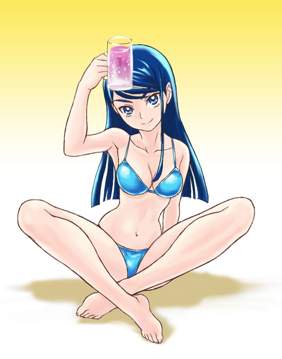 Yes! Pretty Cure 5  Bikini page 8 full