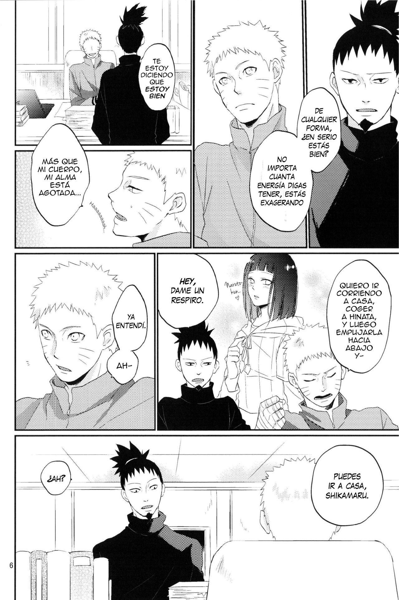 Fujin no Oshigoto. page 5 full