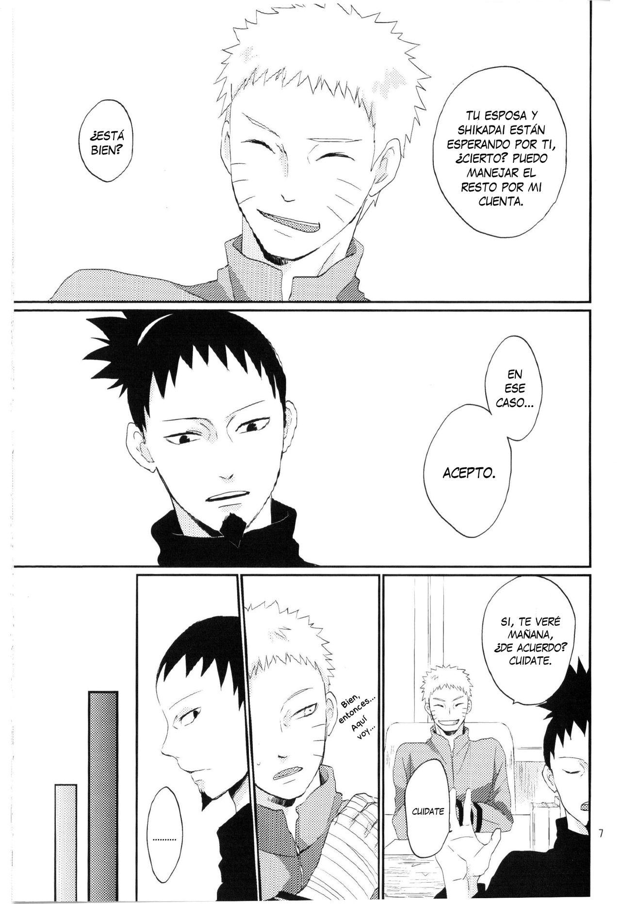 Fujin no Oshigoto. page 6 full