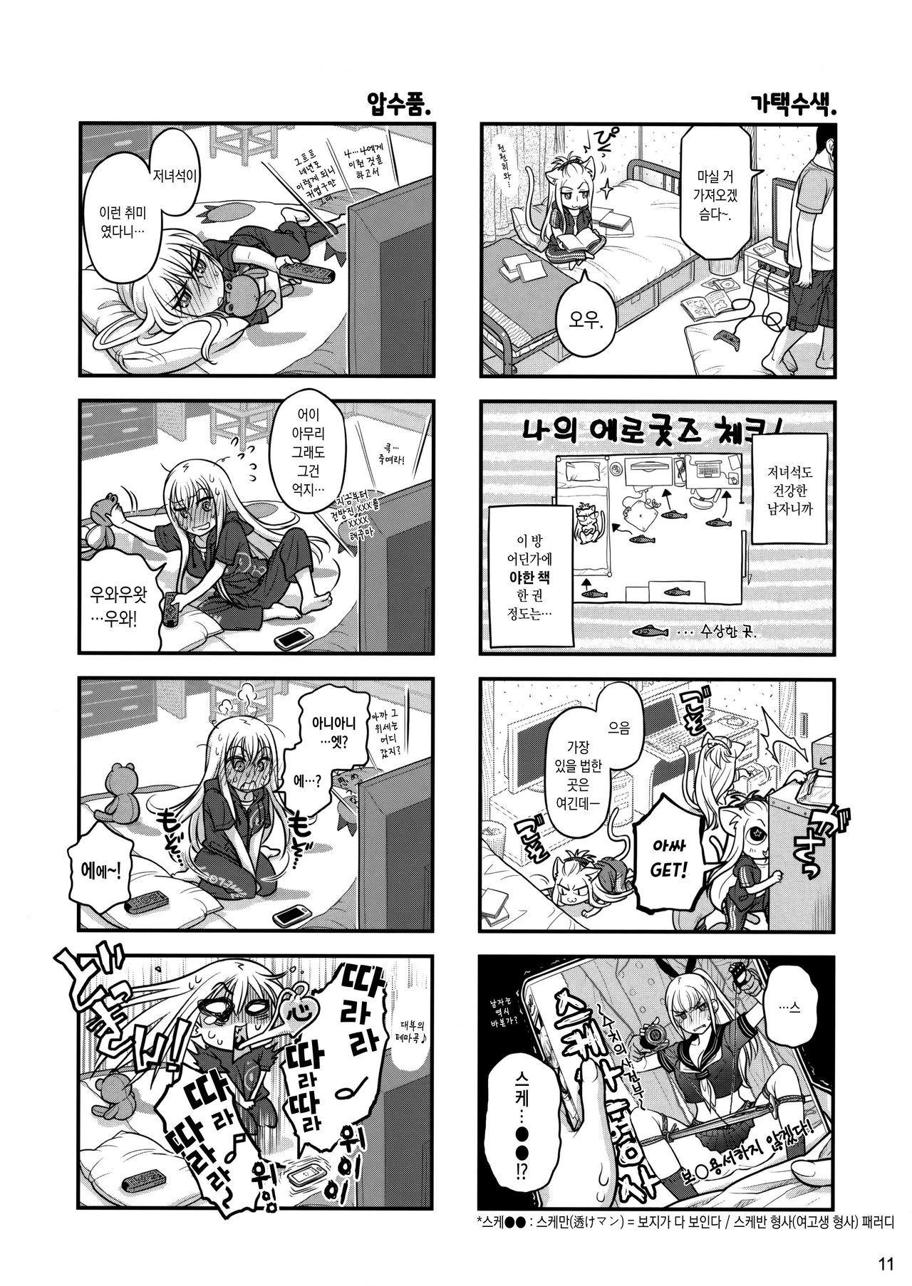 Senpai-chan to Ore. Retu page 10 full