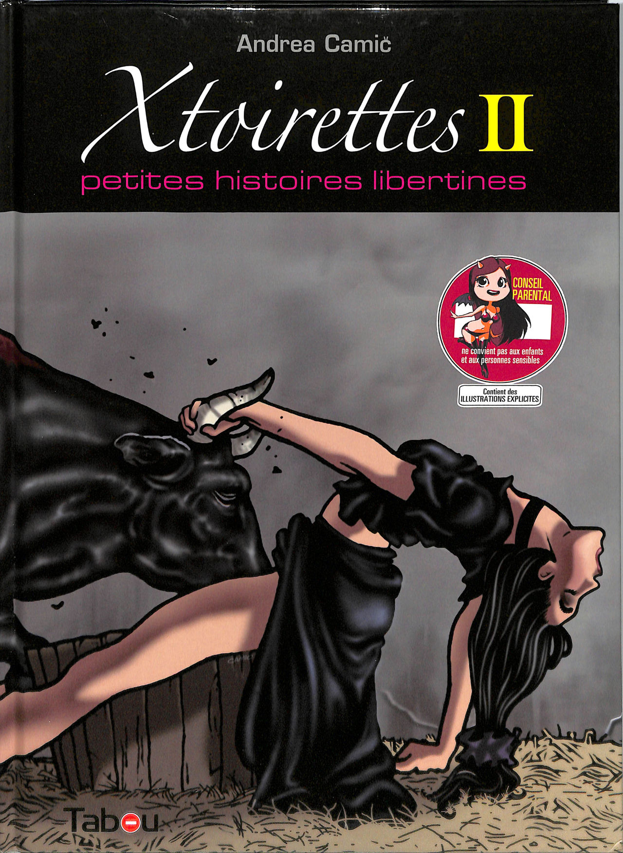 Xtoirettes - Volume 2 page 1 full