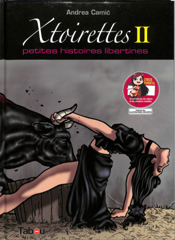 Xtoirettes - Volume 2 cover