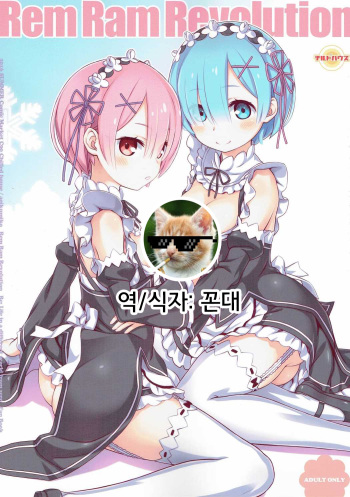 Rem Ram Revolution cover