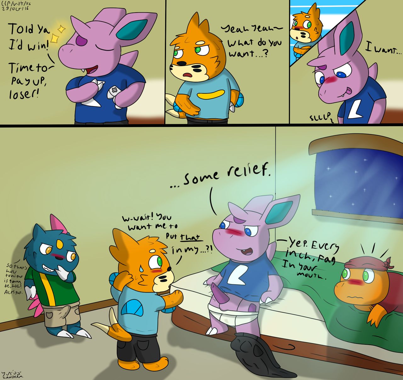 The Bet page 1 full