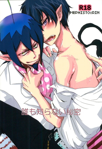 Dare mo Shiranai Himitsu cover