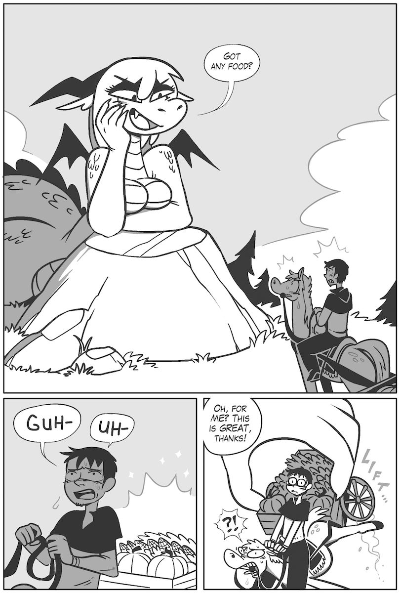 The Farmer and the Dragon page 2 full