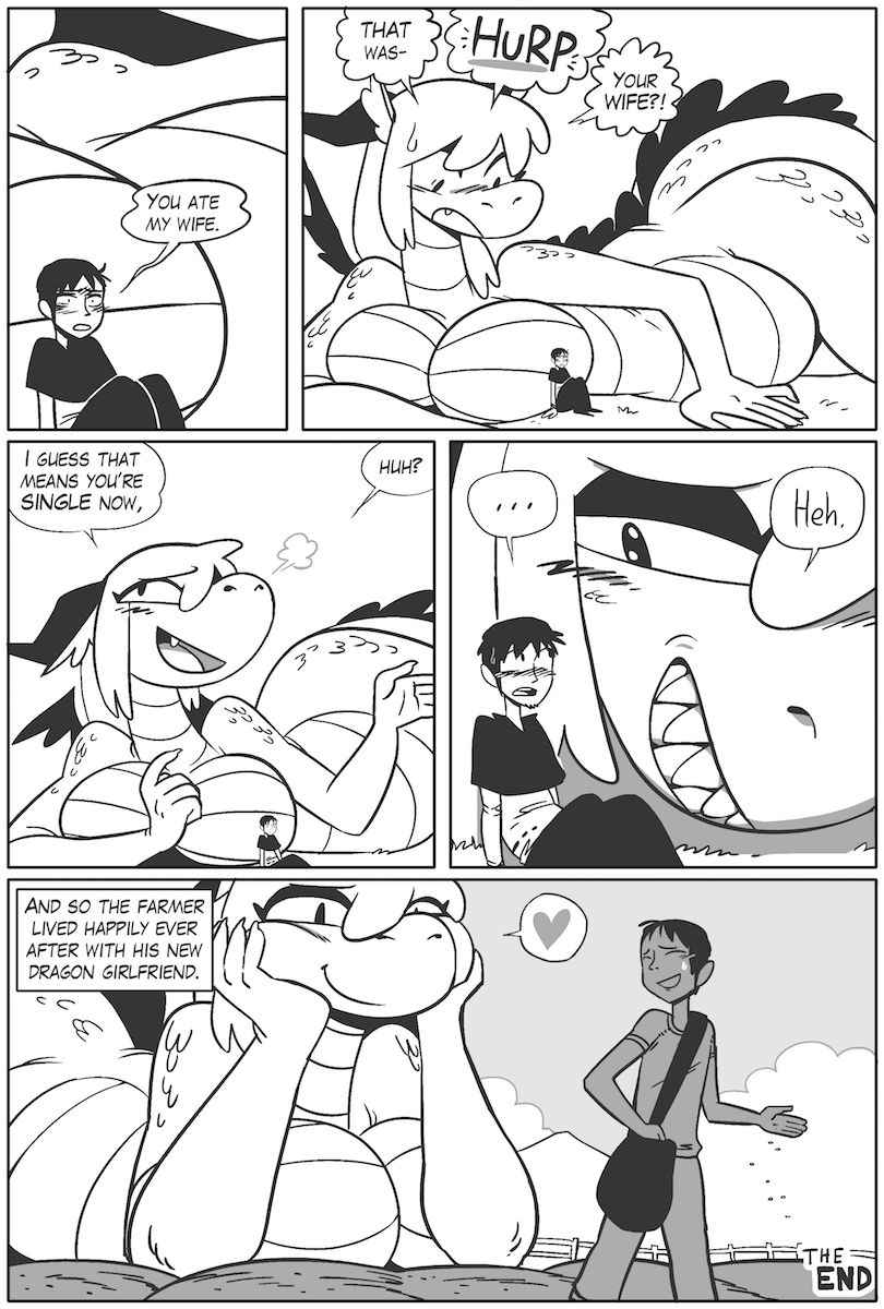 The Farmer and the Dragon page 6 full