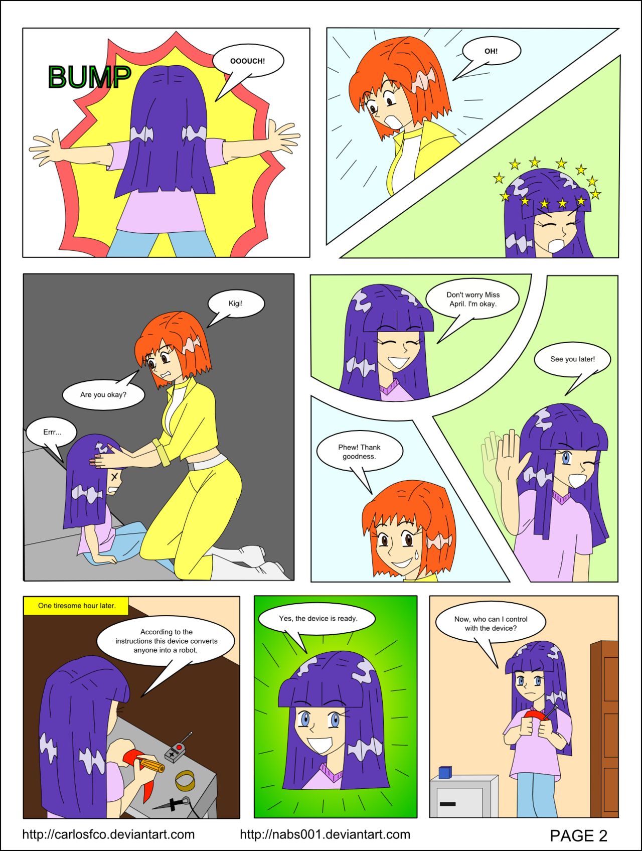 Fembot April  1&amp;2 page 2 full