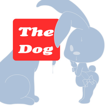 ポップボードうさぎと犬 cover