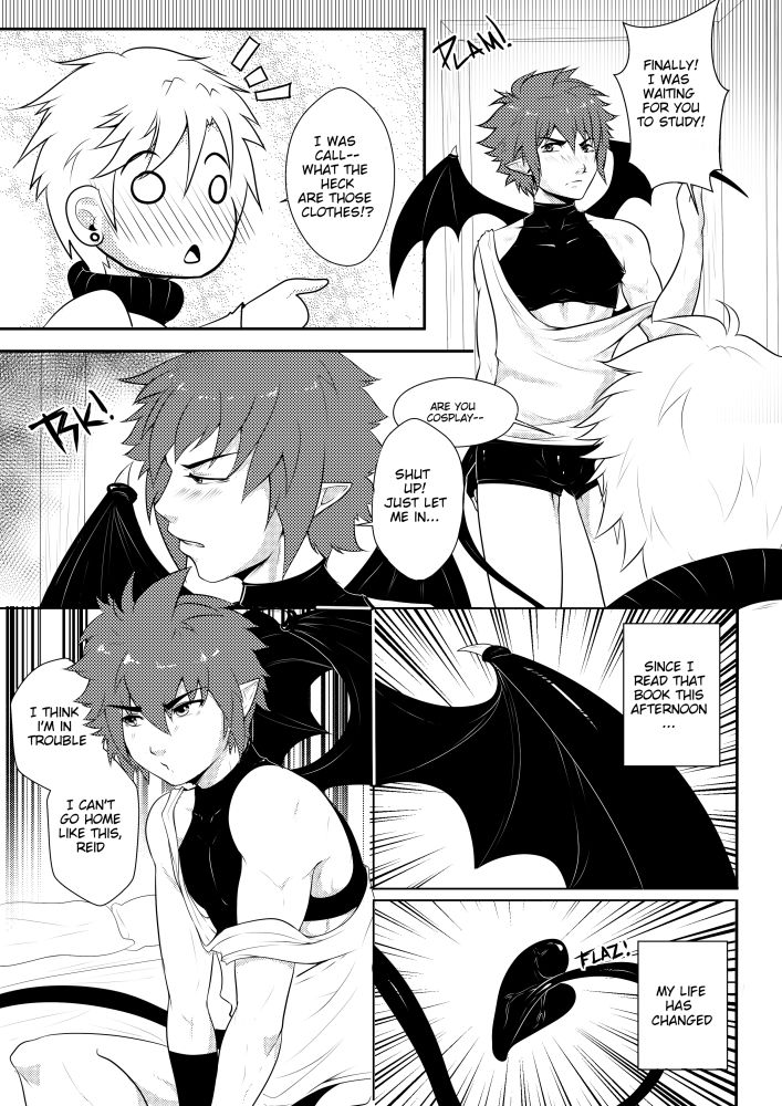 Devil’s Hassle page 2 full